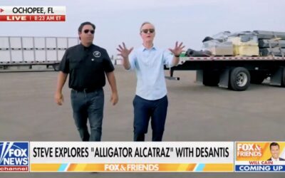 Alligator Alcatraz Processed Over 21,000 Illegal Aliens for Deportation as Officials Discuss Winding Down Temporary Facility