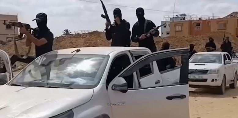 anti-Hamas militias