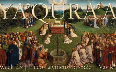 Alchemy & Duality of Salt; No Sacrifice for Intentional Sin? Blasphemy of the Spirit