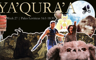 Gladiator Blood Magic; Azazel; Patterson–Gimlin Hoax!?; Moonchild; Paleo Hebrew Leviticus