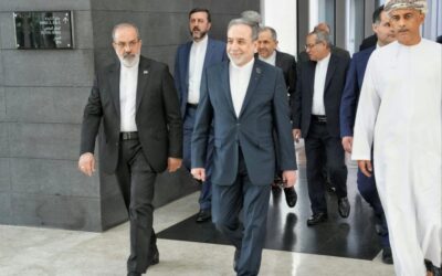 Iranian delegation walks out of Switzerland talks over Trump remarks