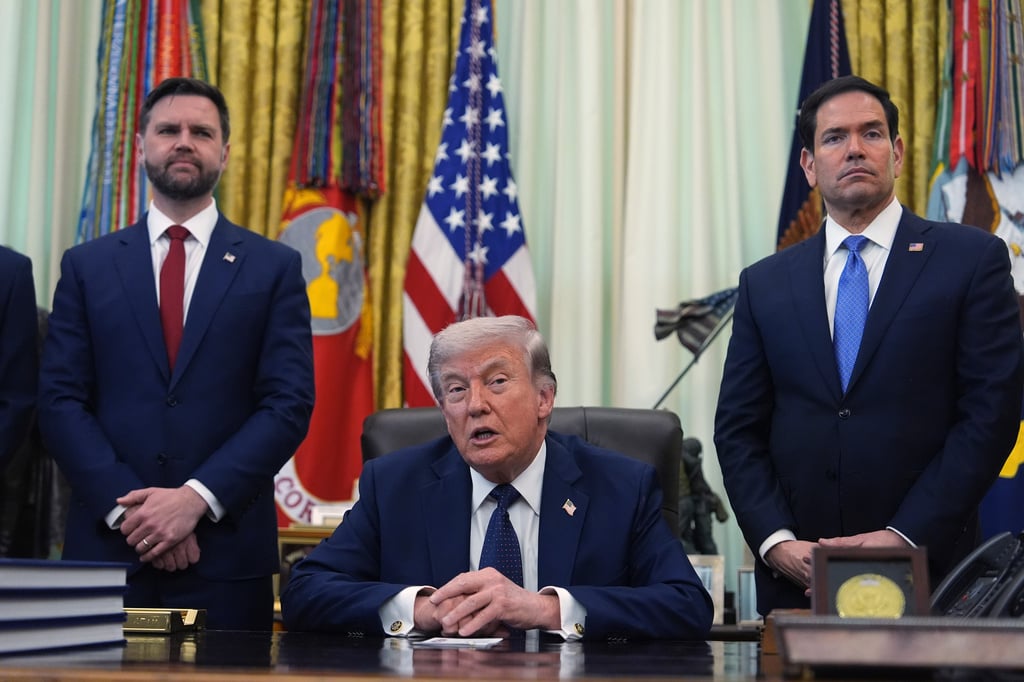 Trump Rubio Vance