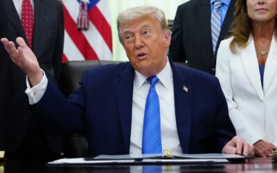 WATCH: Trump reveals secret oil operation in Strait of Hormuz