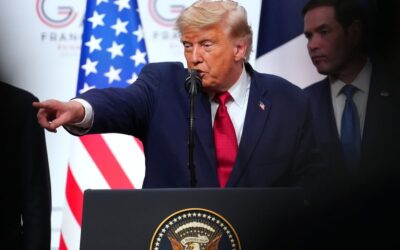 WATCH: Trump gets checked by his own words on the Iran deal