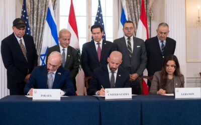 Israel, Lebanon reach landmark US-brokered framework agreement
