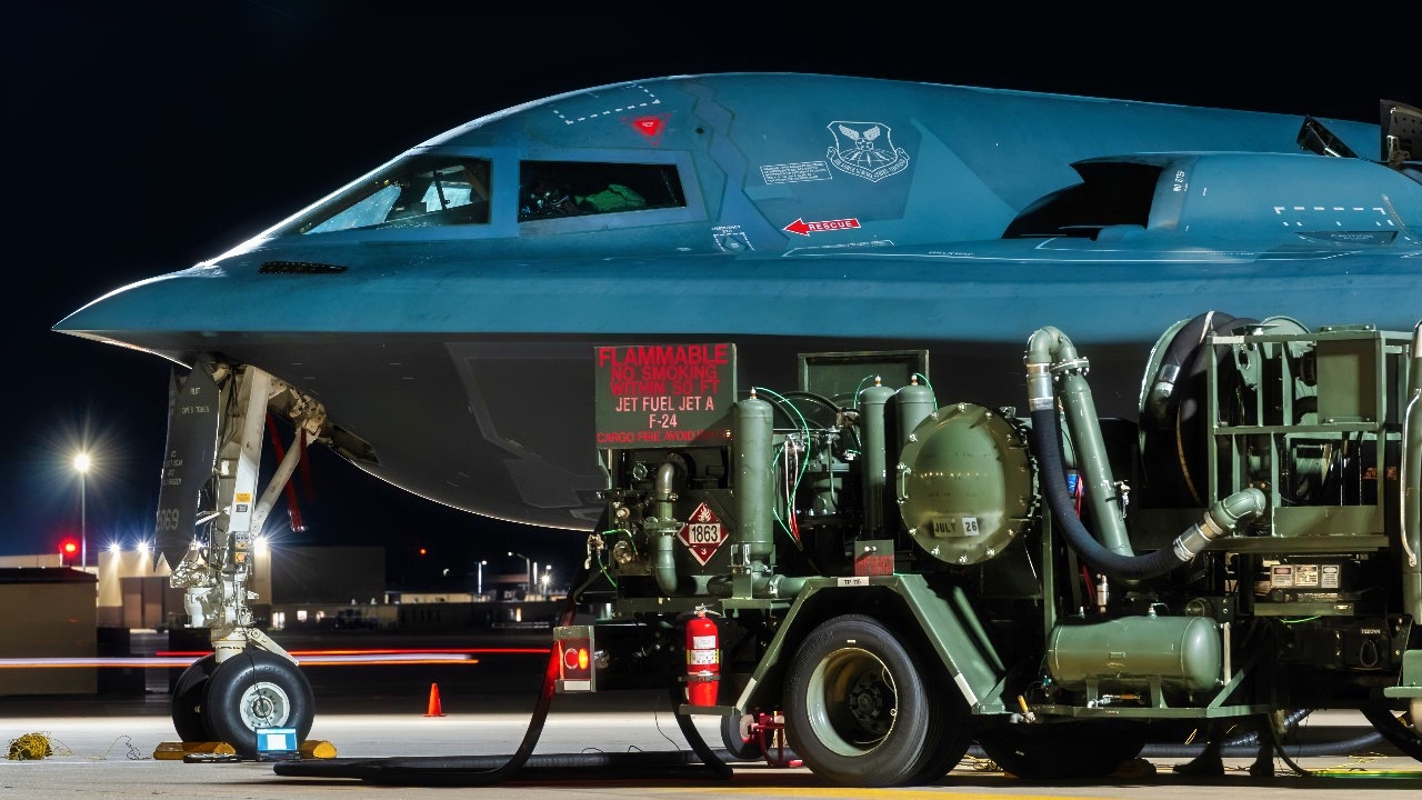 B-2 Spirit Stealth Bomber