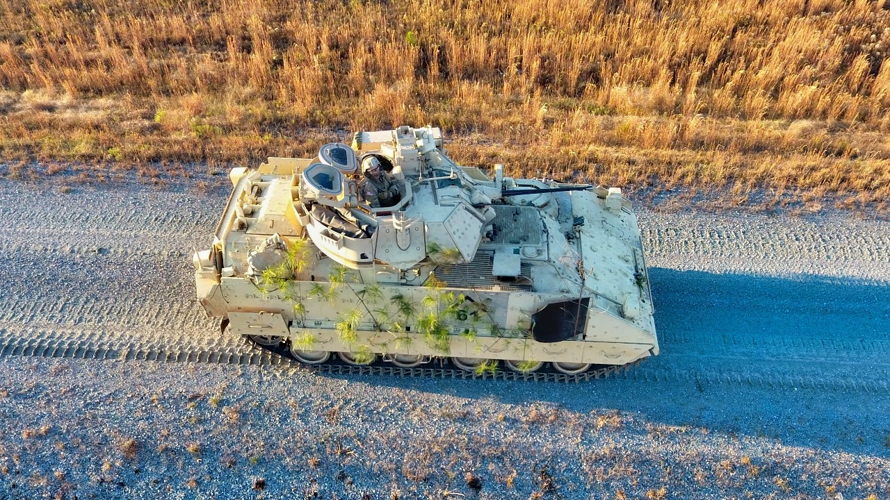Bradley Fighting Vehicle Like in Ukraine