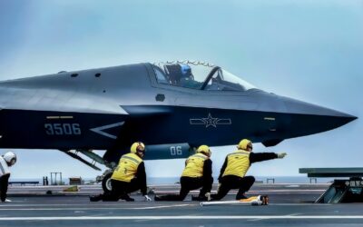 Everyone Assumed China’s J-35 Stealth Fighter Needed Its Newest Aircraft Carrier. Beijing Just Put It on All Three