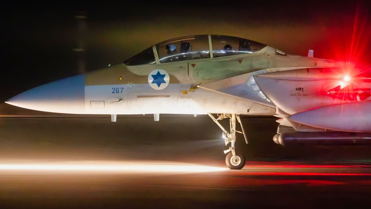 F-15I Fighter from Israel