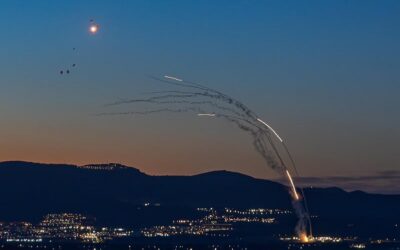 Iran fires 10 barrages of missiles at Israel after threatening retaliation for Beirut strikes