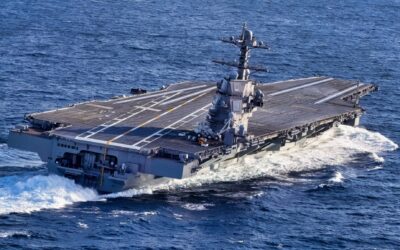 The USS Gerald R. Ford, the Navy’s Newest $13B Carrier, May Be Out of Action for 14 Months After a Deployment Plagued by Fire and Failed Plumbing