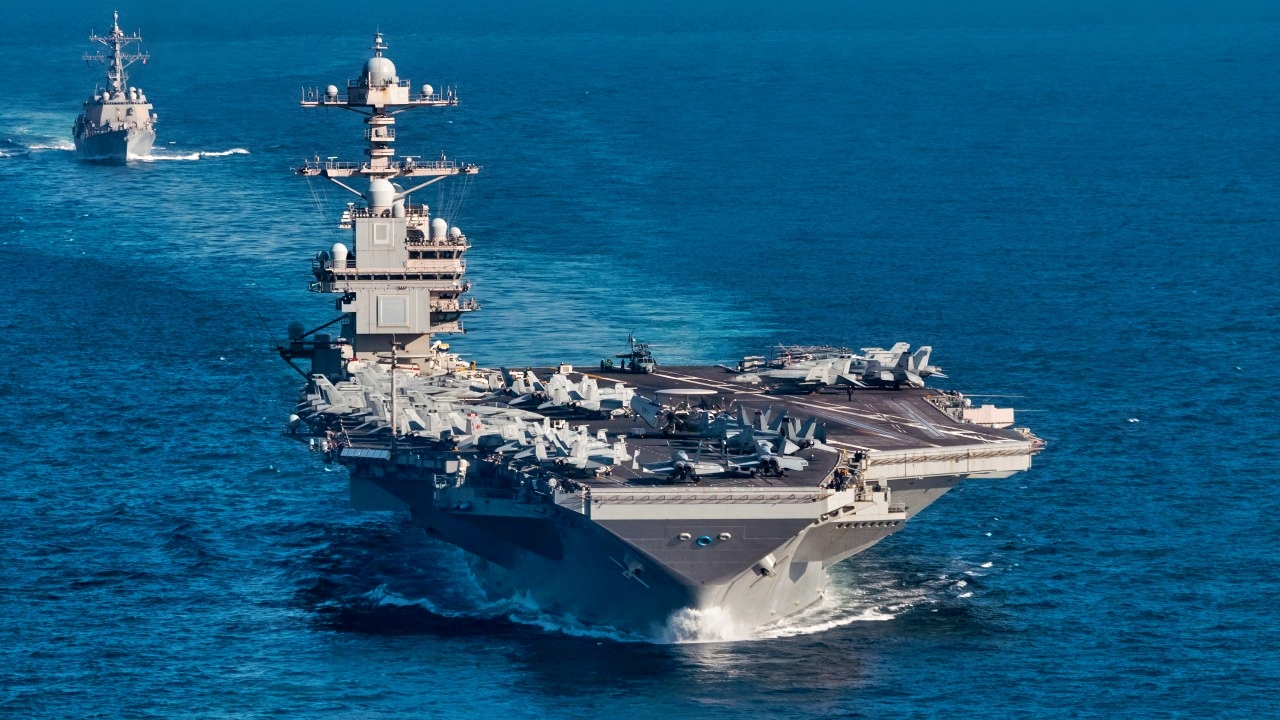 Ford-Class Aircraft Carrier U.S. Navy