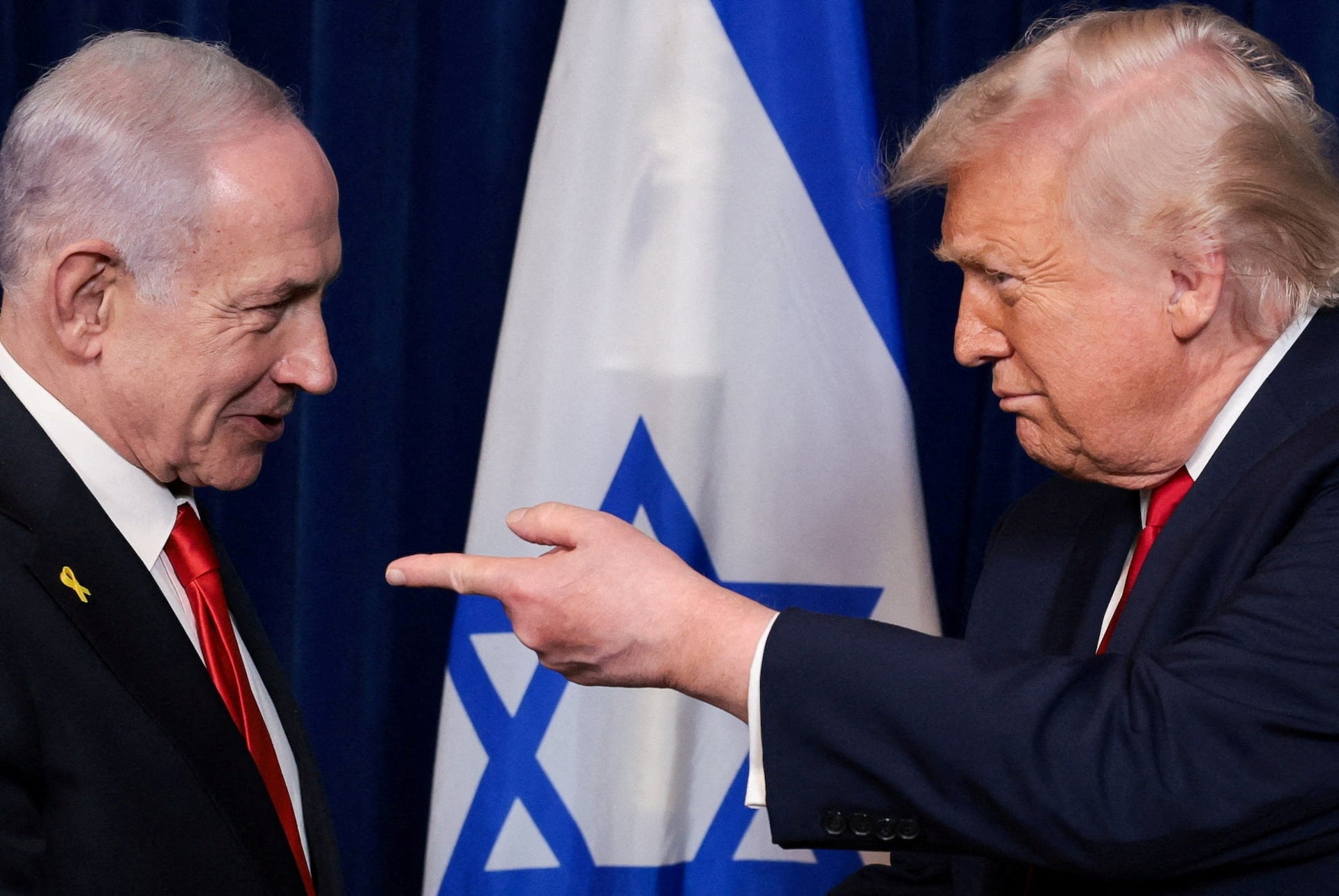 Netanyahu Trump