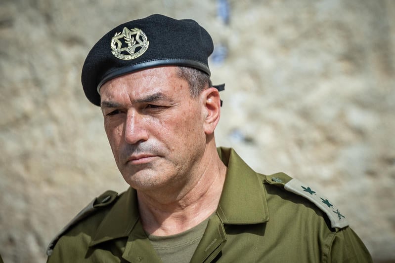 IDF Chief of Staff Eyal Zamir