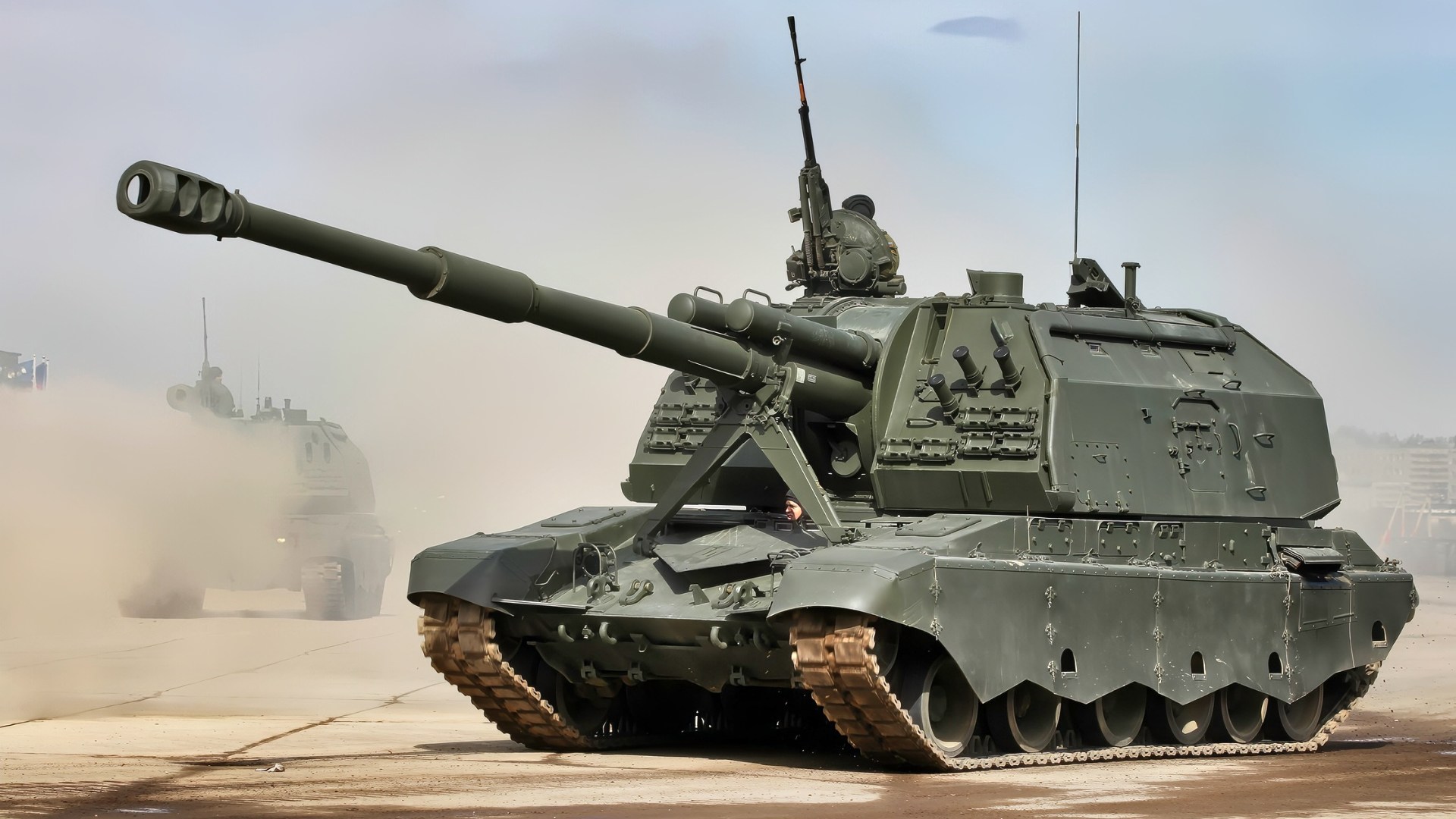 MSTA-S Russian Army