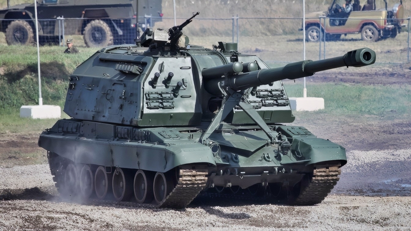 MSTA-S Russian Artillery