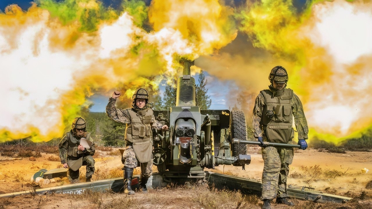 NATO Artillery Test