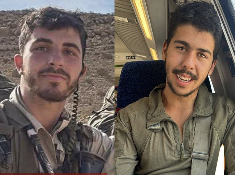 Sgt. First Class Nir Ben Ari, 21, Staff Sgt. Yoav Klein, 21, (Facebook)