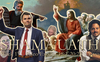 Charlie Kirk & the Sabbath; Adultery the First Sin, Defining Sin; The 613; Wisdom, Mother of Israel