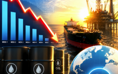 A Historic Energy Squeeze Is Locked In: U.S. Oil Inventories Have Fallen For 7 Weeks In A Row, And Global Oil Inventories Will Soon Hit The Lowest Level Ever Recorded