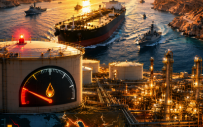 U.S. Oil Stockpiles Fall To Critically Low Levels As Iran Continues To Mess With The Strait Of Hormuz