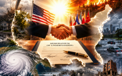 Is It Just A Coincidence That So Many Disasters Are Suddenly Hitting The United States The Same Week The Memorandum Of Understanding Was Signed?