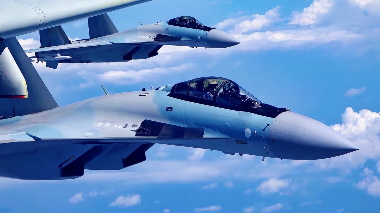 Su-35 from China