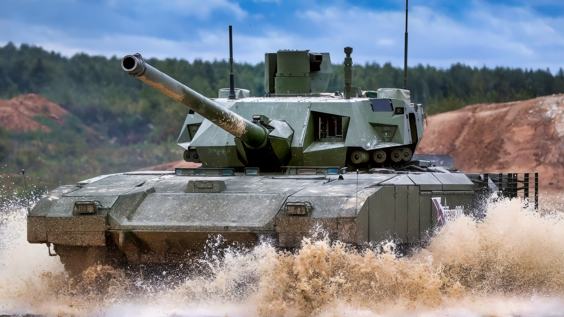 T-14 Armata Russian Tank