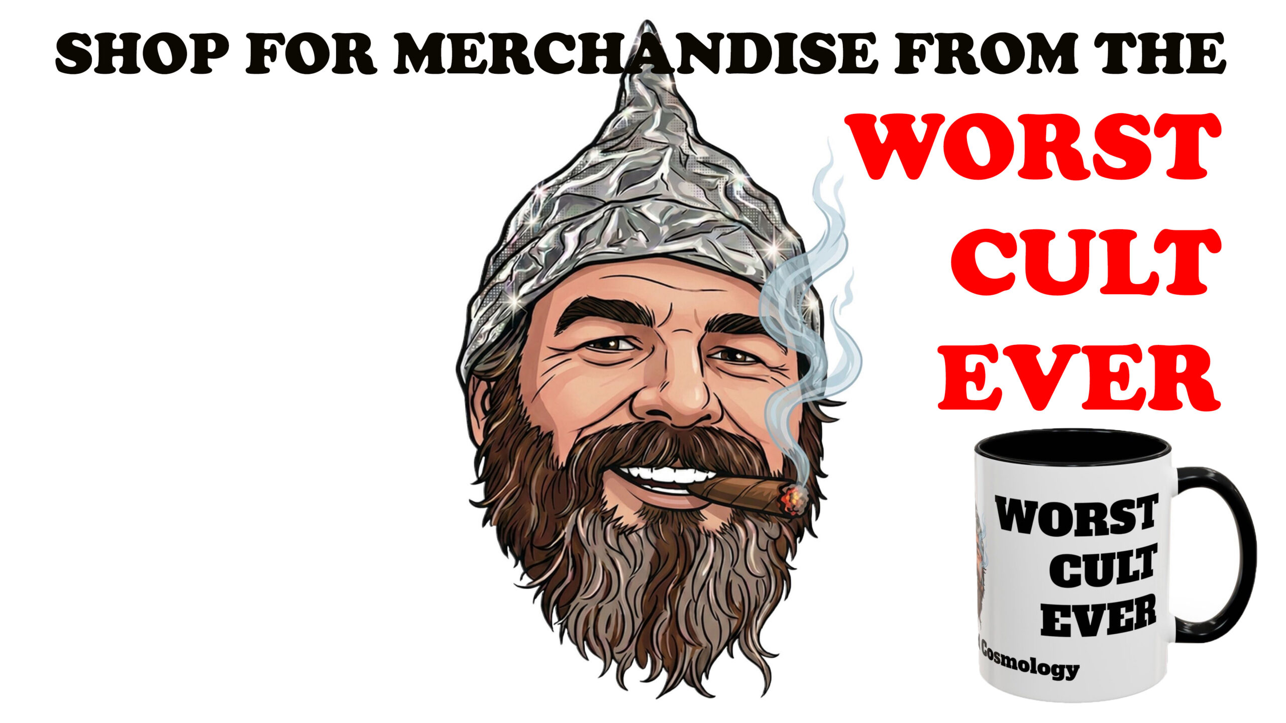 Worst Cult Ever ad