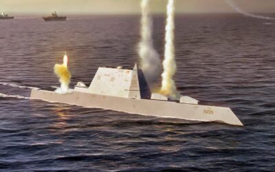 The U.S. Navy Spent $22 Billion on Three Warships It Never Knew What to Do With. Hypersonic Missiles Might Save Them
