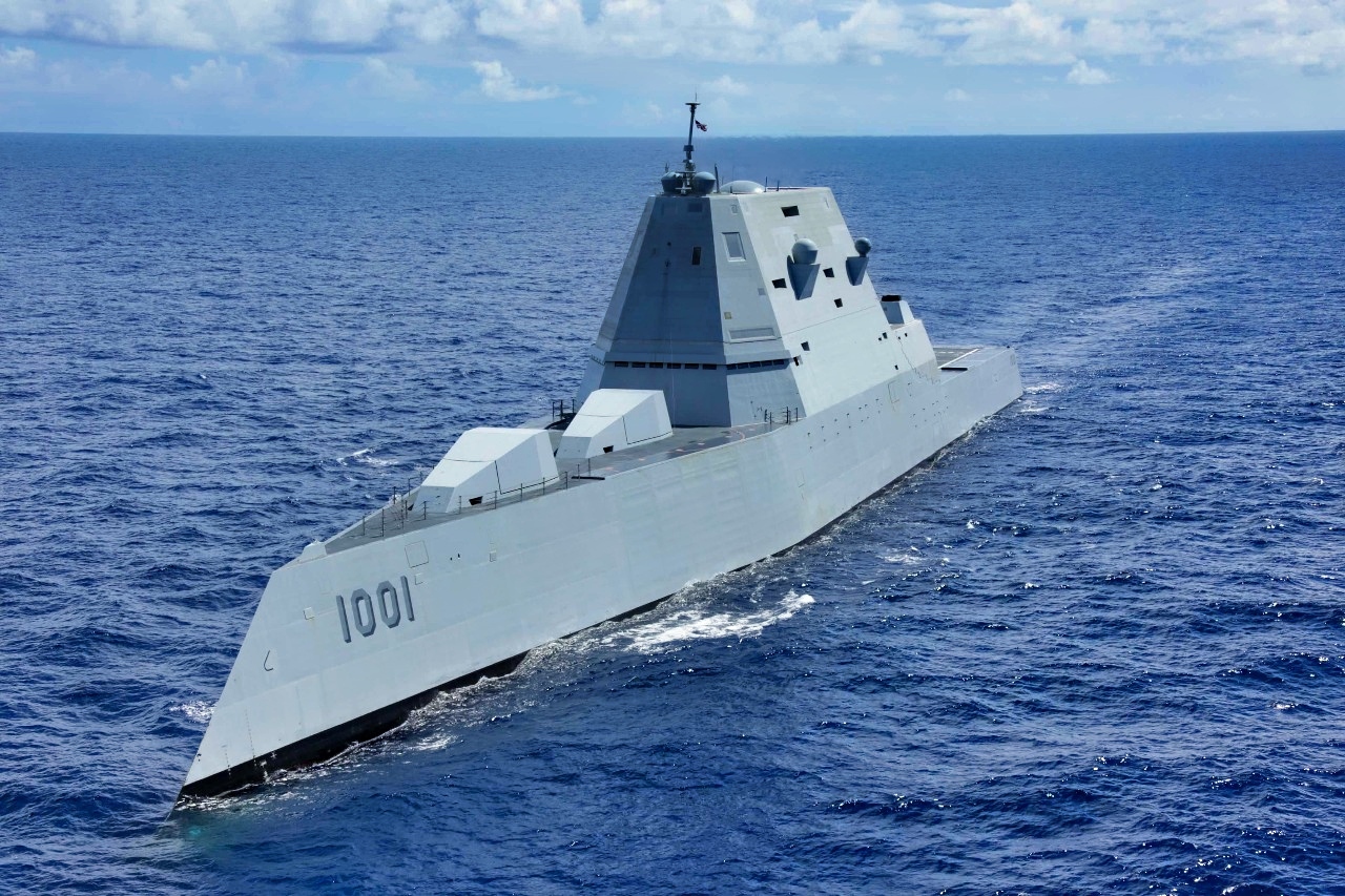 Zumwalt-Class U.S. Navy
