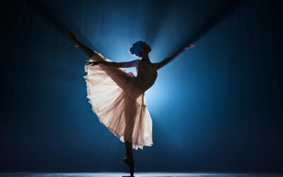 Tchaikovsky’s Swans Dancing Through the Cosmic Curtain