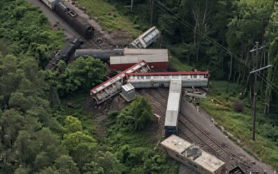 Residents Ordered To Shelter-In-Place After Train Derailment, Hazmat Teams Respond