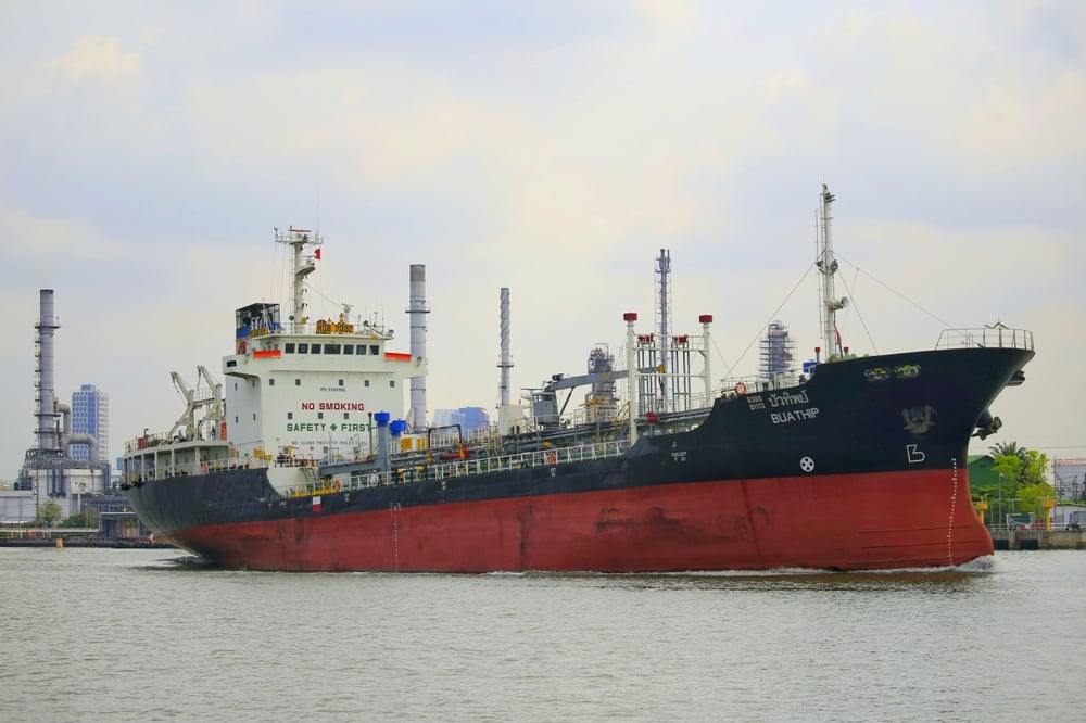 oil tanker