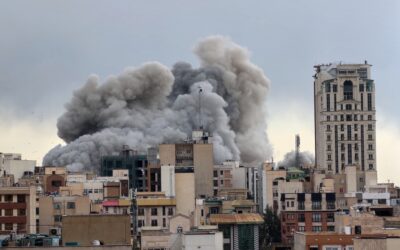 Bahrain and Kuwait secretly struck Iranian military sites in rare direct retaliation