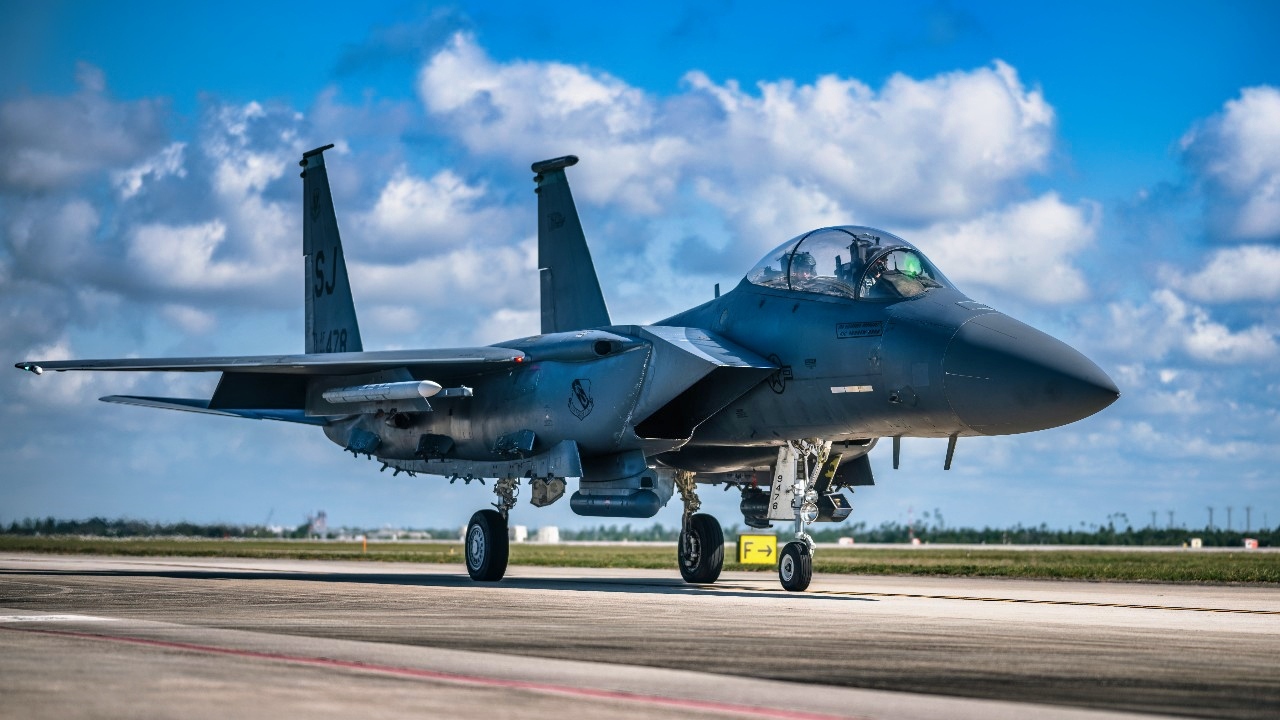 F-15E Fighter U.S. Air Force