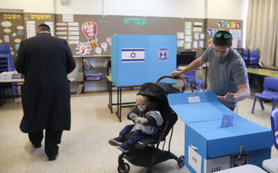 Israeli’s security agency warns Iran could target Israeli elections and candidates