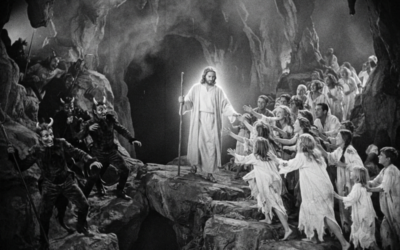 The Harrowing of Hell: Adam’s Return to Paradise