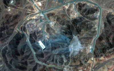 WATCH: New footage shows Iran attempting to reconstruct nuclear facilities