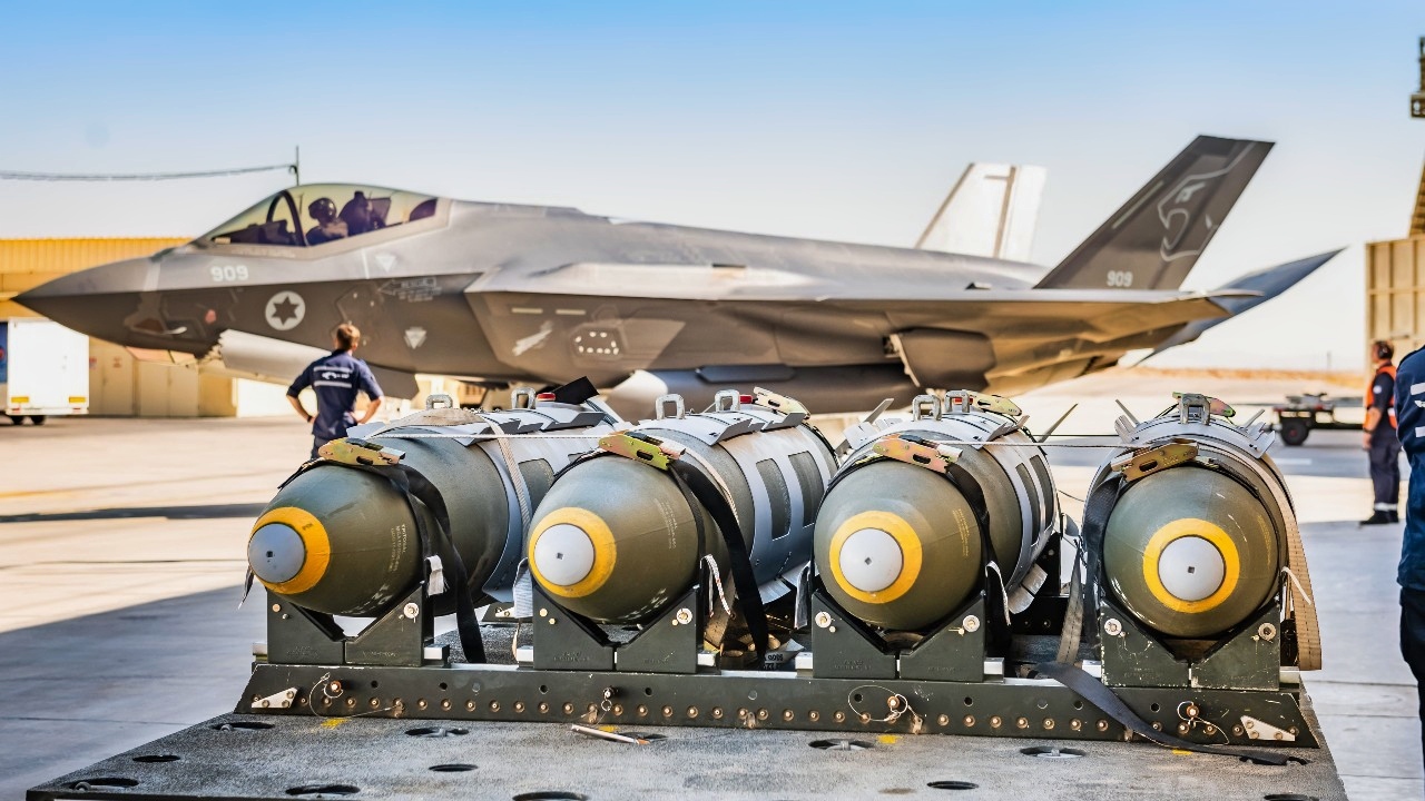 Israel F-35I Adir Stealth Fighter