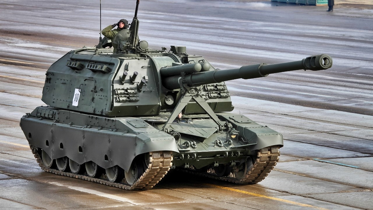 Msta-S Russian Army