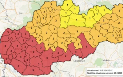Slovakia sets all-time temperature record as heat wave brings record June nights