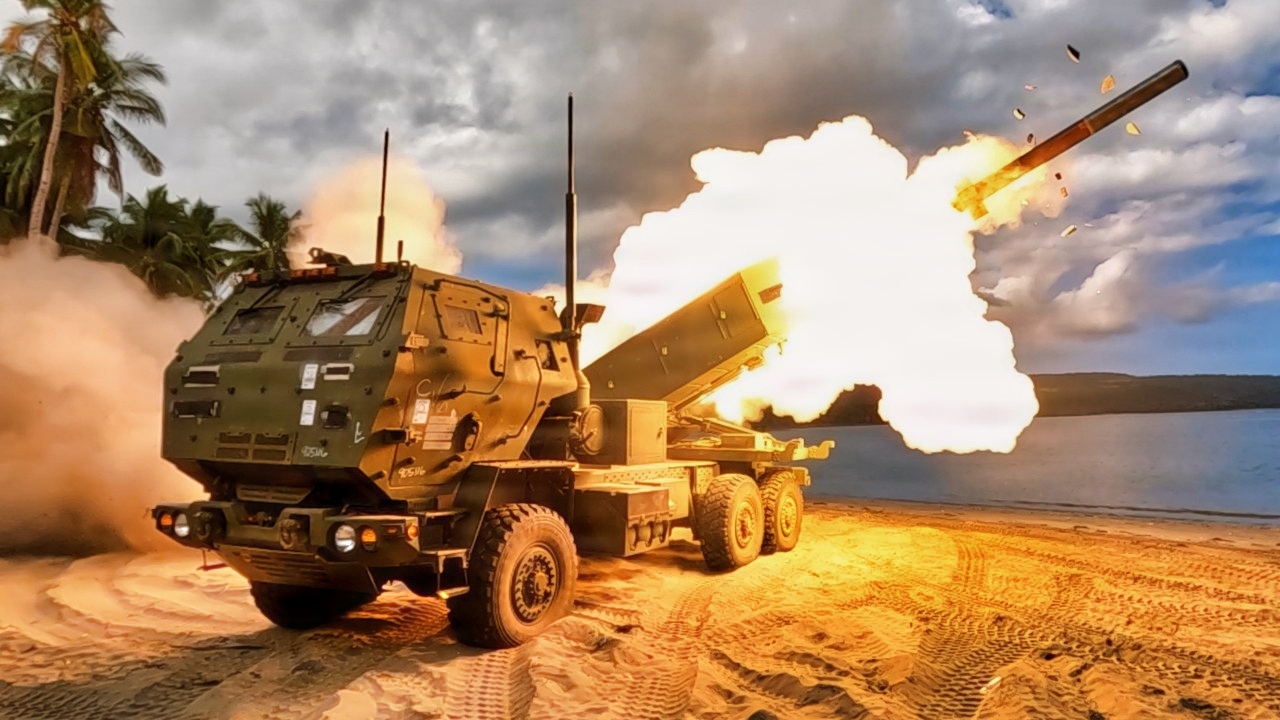 New HIMARS Attack Creative Commons Photo.