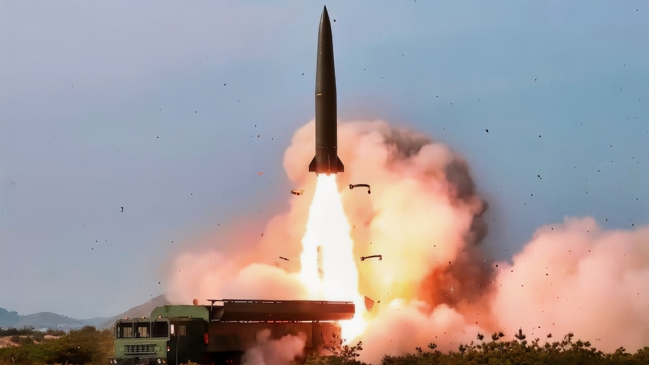 North Korea Missile Test Creative Commons Image