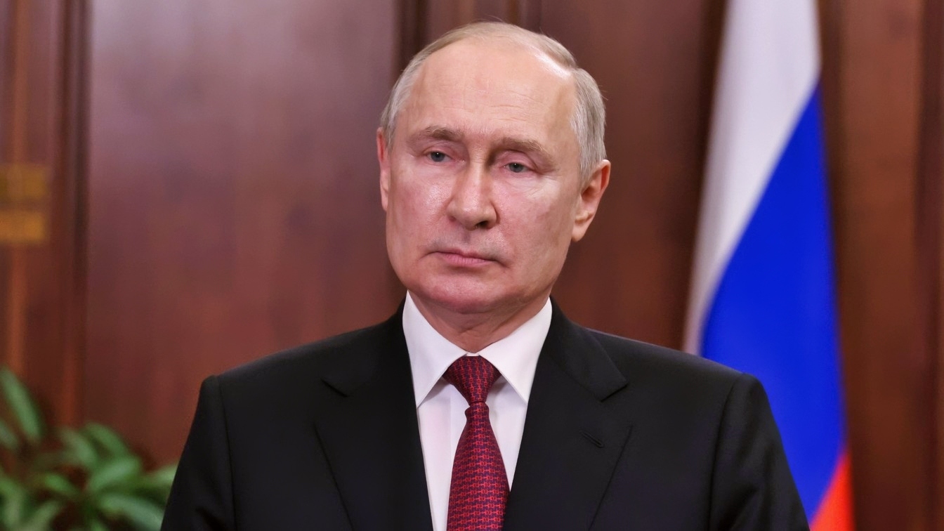 Putin in July 2023 Creative Commons Photo