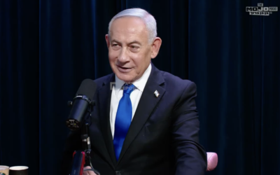 Netanyahu explains the endgame for the Iran War