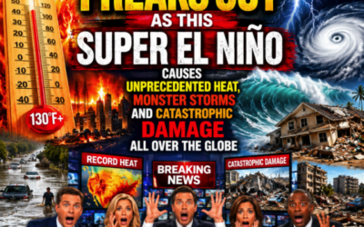 The Mainstream Media Freaks Out As This “Super El Niño” Causes Unprecedented Heat, Monster Storms And Catastrophic Damage All Over The Globe