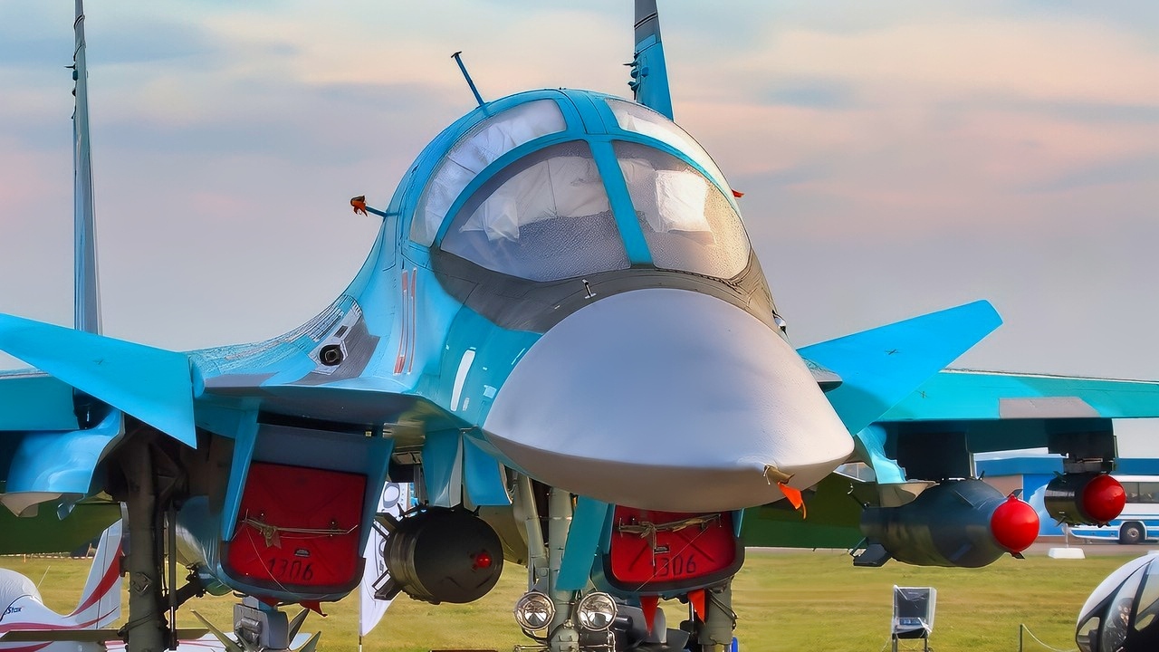 Su-34 Fullback from Russia