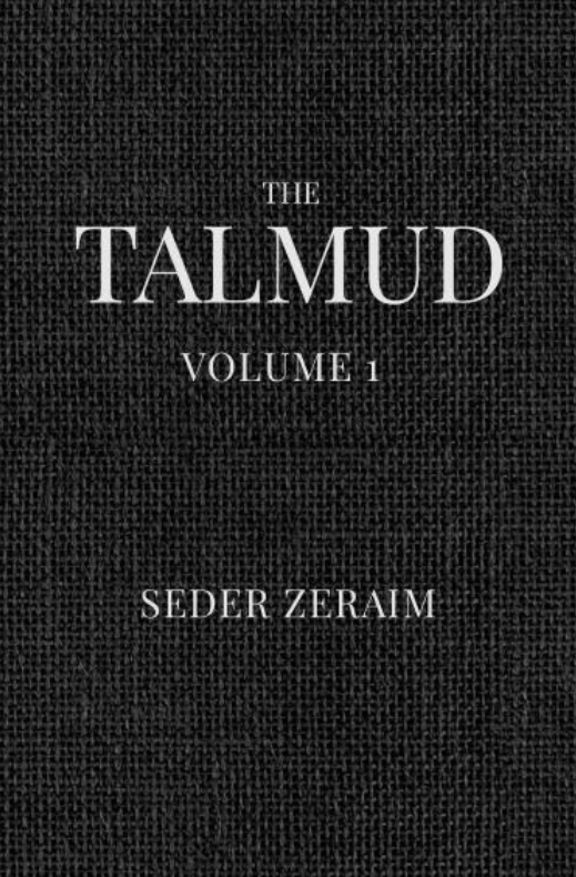 The Talmud Volume 1 (hardcover)