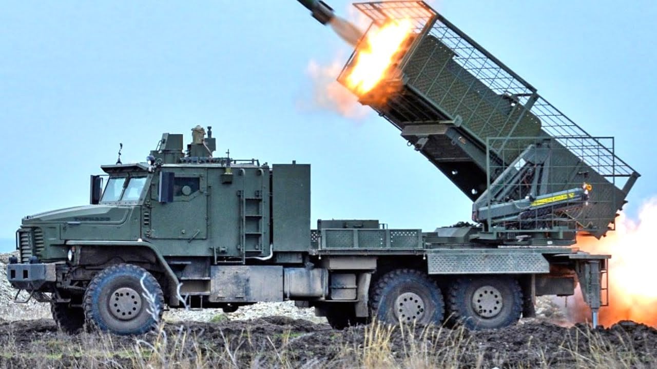 Ukraine War TOS-2